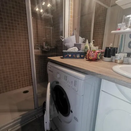5039 - Cap D'agde Joli T3 Parking Piscine Clim Et Wifi Rez De Chaussee * 아그