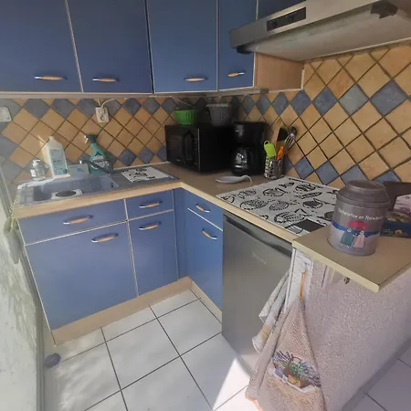 5039 - Cap D'agde Joli T3 Parking Piscine Clim Et Wifi Rez De Chaussee * 아그